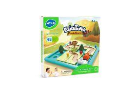 Joc interactiv iepurele si broasca testoasa