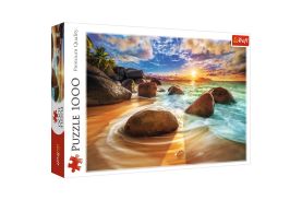 Puzzle trefl 1000 plaja samudra india