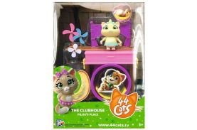 44 de pisici set figurina pilou cu accesorii