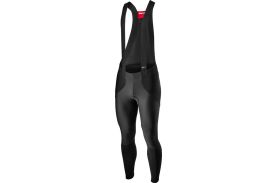 Pantaloni lungi cu bretele Castelli Sorpasso RoS Wind, Negru XXL