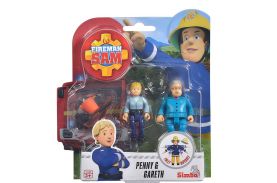 Pompierul sam set figurine penny si gareth  7.5cm