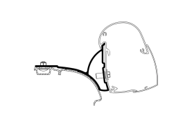 Adaptor Marchiza THULE 5102 VW T5/T6 Minivan