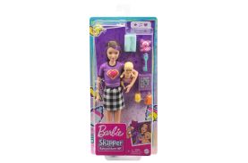 Barbie papusa skipper first jobs babysitter papusa satena