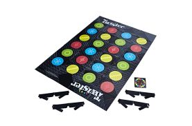 Twister legat la ochi