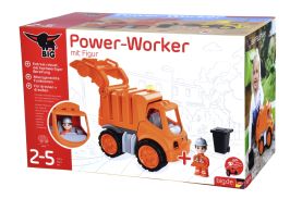 Big power camion gunoi