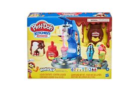 Playdoh super setul de inghetata cu topping