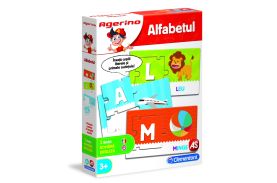 Joc educativ agerino alfabetul
