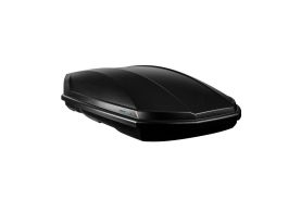 Cutie portbagaj Aleo Adventure 230 Anthracite, Negru