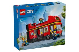 Lego city autobuz turistic rosu cu etaj 60407