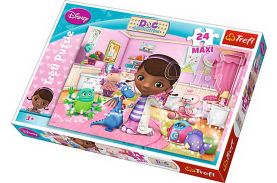 Puzzle trefl 24 maxi doctorita plusica