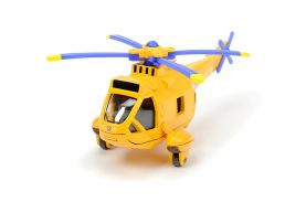 Fireman sam vehicule din metal wallaby galben