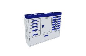 Sistem mobilier modular Provan VCPL-150-017-1 pentru OPEL Combo 2018, ampatament L2 (2975 mm), inaltime H1 (1817 mm)