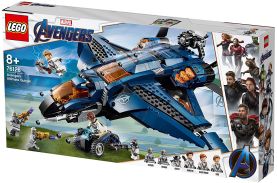 Lego super heroes quinjetul suprem al razbunatorilor 76126