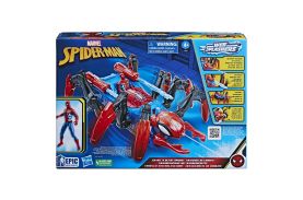 Spiderman set de joaca crawl n blast