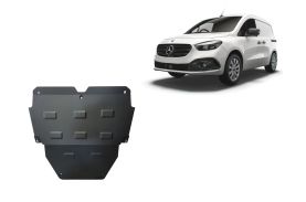 Scut motor metalic Mercedes Citan, ani fabricatie 2021-2023