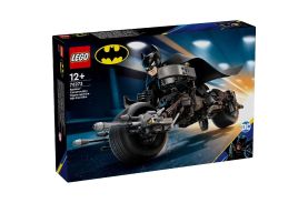 Lego super heroes figurina de constructie batman si motocicleta bat-pod 76273