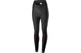 Pantaloni lungi Castelli Velocissima, de dama, Negru/Roz, L
