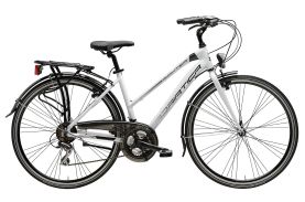 Bicicleta Adriatica Boxter HP Lady 28 Alba 45cm