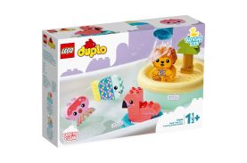 Lego duplo distractie la baie insula animalelor plutitoare 10966