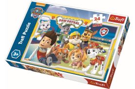 Puzzle trefl 24 maxi patrula catelusilor