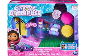 Gabbys dollhouse set camera de joaca