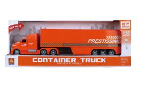 Camion tir prestissimo cu frictiune lumini si sunete scara 1:50