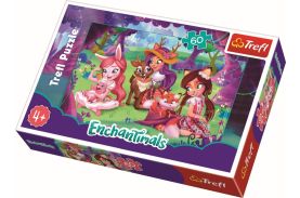 Puzzle trefl 60 dupa-amiaza cu prietenii