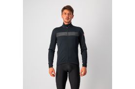 Jacheta Castelli Raddoppia 3, Negru/Gri Relex, XXXL