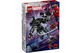 Lego super heroes armura de robot a lui venom vs miles morales 76276