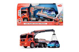 Air pump camion de tractare cu macara 31 cm