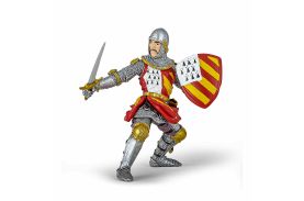 Papo figurina cavaler in turnir
