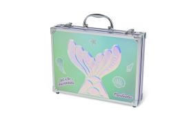 Martinelia let's be mermaids trusa de machiaj in cutie metalica