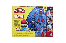 Play doh marvel set 3 eroi in actiune si accesorii