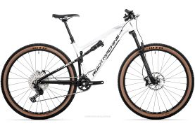 Bicicleta Rock Machine Blizzard XCM 70-29 29 Gloss White/Black/Silver 21.0 - (XL)