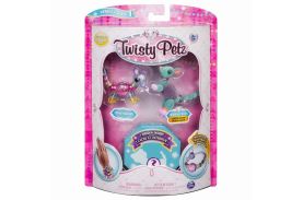 Twisty petz set 3 bratari animalute soricel cangur caprioara