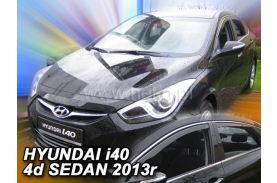 Paravanturi Heko Compatibile HYUNDAI i40 2011-2019 Sedan - fata si spate