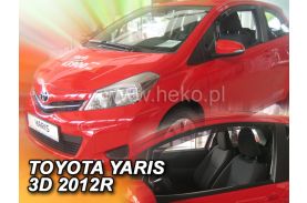 Paravanturi Heko Compatibile TOYOTA Yaris III 2011-2020 Hatchback 3 Usi