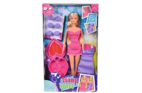 Papusa steffi cu stampile