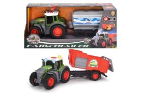 Dickie fendt tractor cu remorca