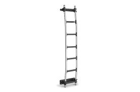 Scara de aluminiu, Rhino, 7 trepte, cu fixare pe usa spate AL7-LK43