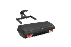 Cutie portbagaj cu prindere pe carligul de remorcare Thule Arcos L + Platforma