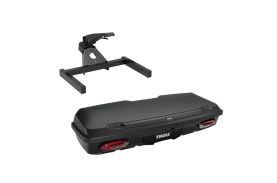 Thule Arcos XL, Cutie portbagaj cu prindere pe carligul de remorcare + Platforma