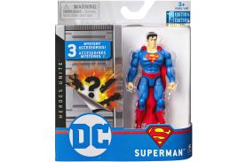 Figurina superman 10cm cu accesorii surpriza