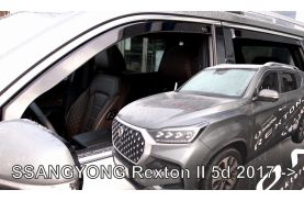 Paravanturi Heko Compatibile SSANGYONG Rexton II 2017-Prezent SUV - fata si spate