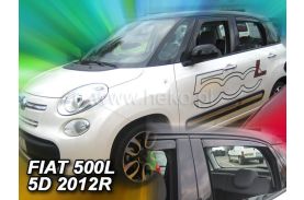 Paravanturi Heko Compatibile FIAT 500L 2012-2022 Hatchback - fata si spate