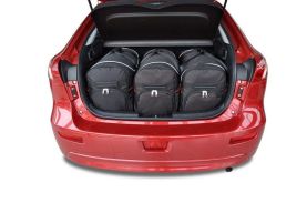 Set de 3 genti auto pentru MITSUBISHI LANCER SPORTBACK, an fabricatie 2007 - 2016