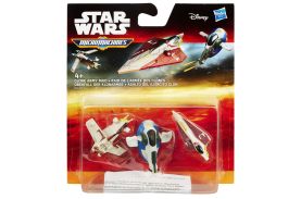 Set 3 figurine micromachines episodul vii clone army raid