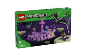 Lego minecraft dragon ender si corabia din end 21264