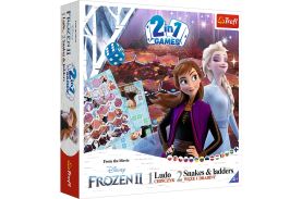 Joc frozen 2in1 ludo si serpisori scari