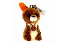 Plus breloc ty 8.5cm boos cangur maro